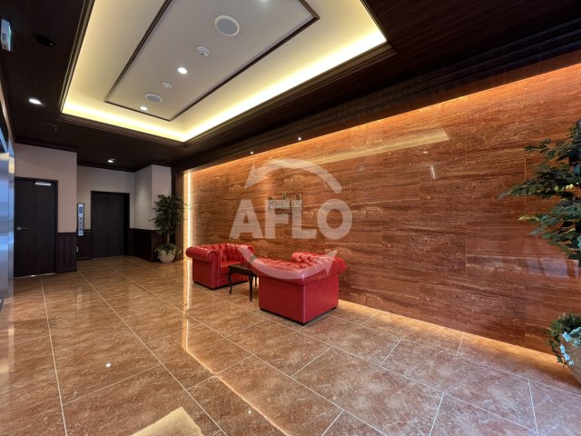 ロビー　プレジオ江坂ROUGE　ロビー