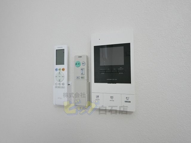 セキュリティ　モニター付きインターホン完備しています♪