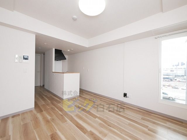 居室・リビング　広々リビングです♪