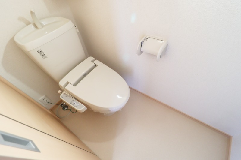 トイレ　図面と現状に相違がある場合には現状を優先