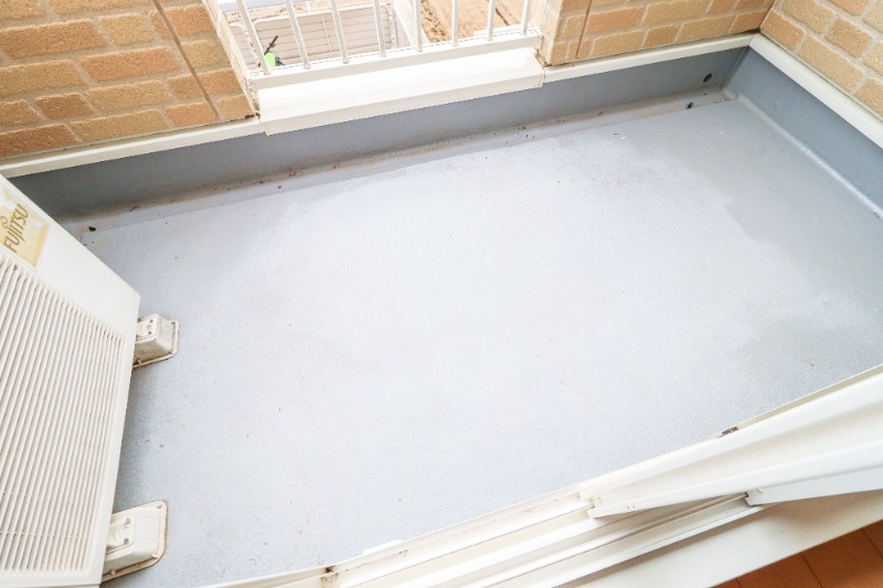 バルコニー　図面と現状に相違がある場合には現状を優先