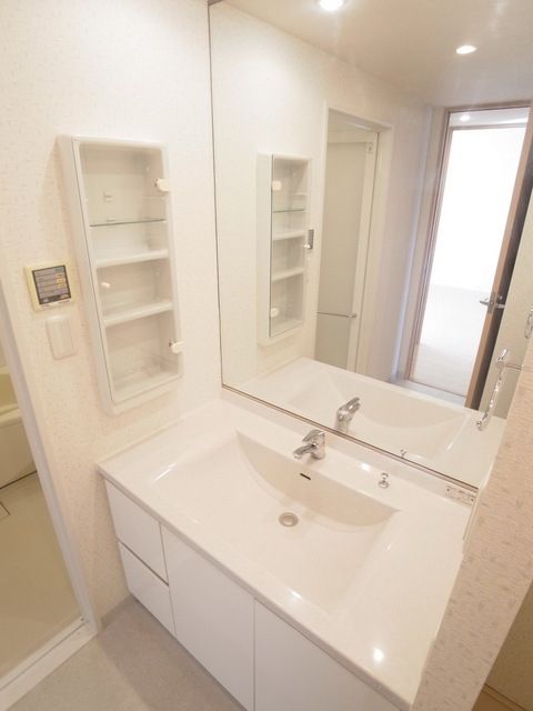 洗面設備　室内・室内設備