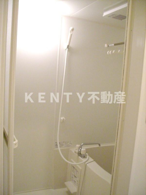 バス・シャワールーム　落ち着いた空間のお風呂です