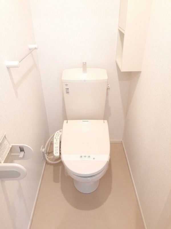 トイレ　図面と現状に相違がある場合には現状を優先