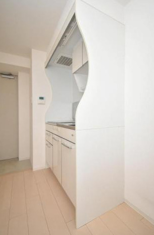 キッチン　きれいなキッチンです