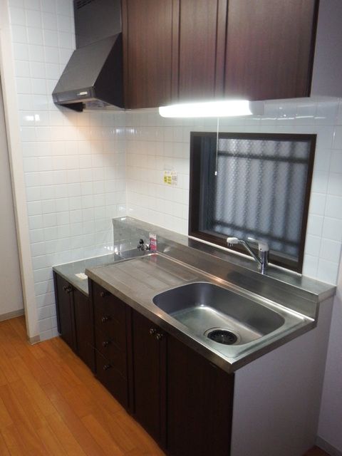 キッチン　★★お料理スペースのある、キッチン★★反転タイプ