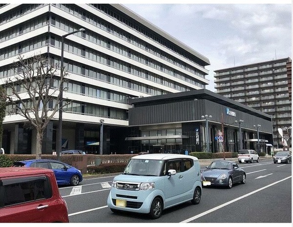 銀行　足利銀行本店（銀行）まで697m