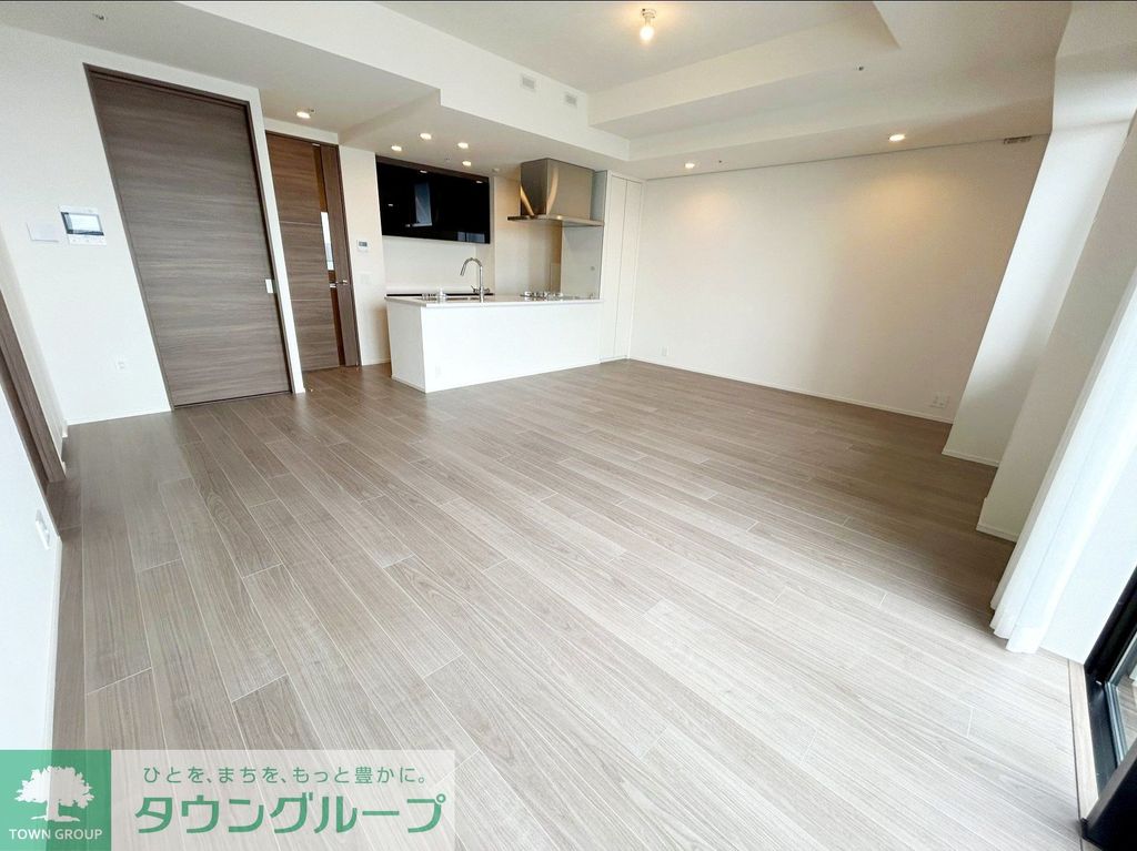 居室・リビング　約17.7帖のリビングダイニング