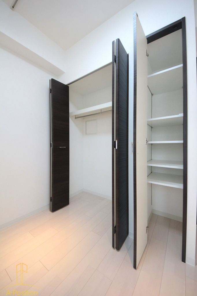 収納　Fujiman北梅田