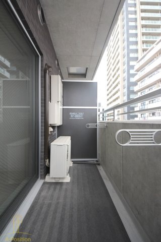 バルコニー　Fujiman北梅田