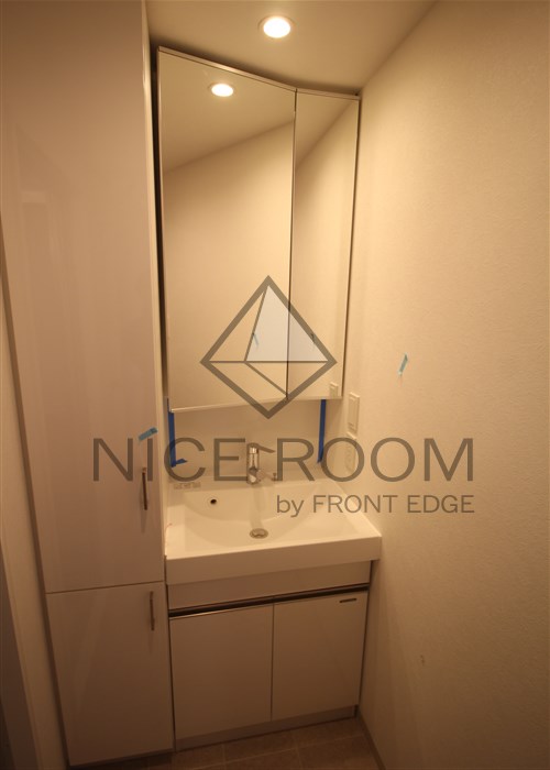 洗面設備　ジオエント新町　独立洗面台