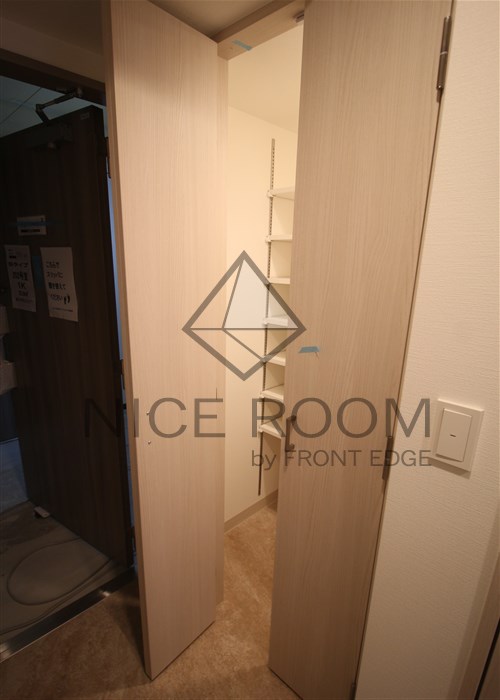 収納　ジオエント新町　シューズボックス