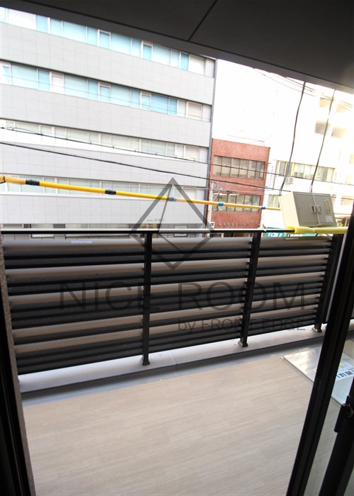 バルコニー　ジオエント新町　バルコニー