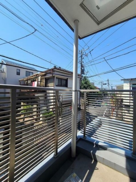 バルコニー　バルコニーあります