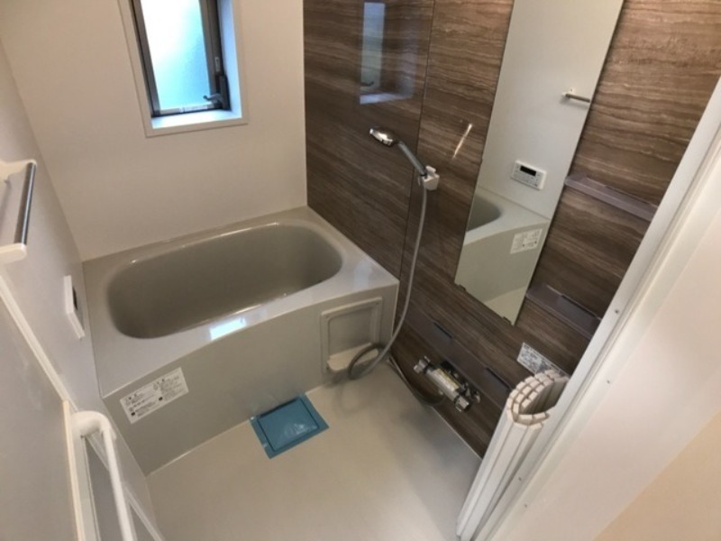 バス・シャワールーム　図面と現状に相違がある場合には現状を優先