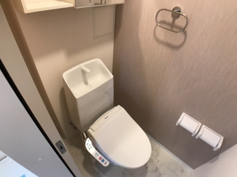 トイレ　図面と現状に相違がある場合には現状を優先