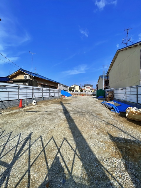 その他共有部分　外観（建設中）