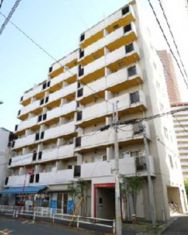 建物外観　プラウドフラット新宿河田町