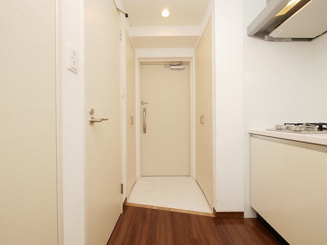 玄関　ゆったりとした玄関です