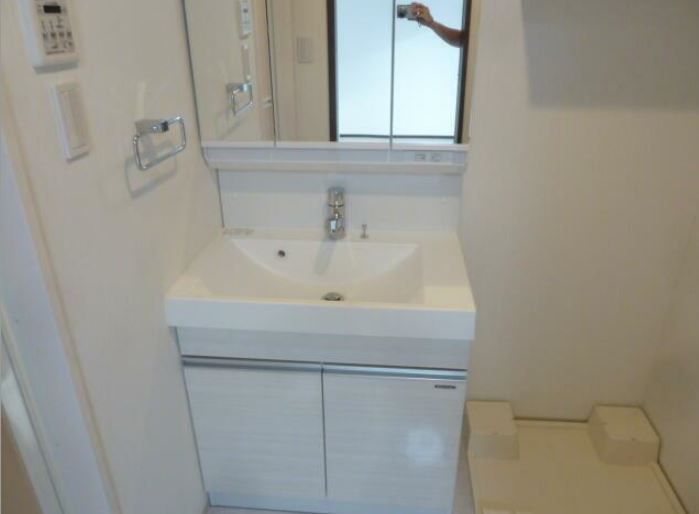 洗面設備　（別タイプ参考写真）ルクレ板橋　北区滝野川７