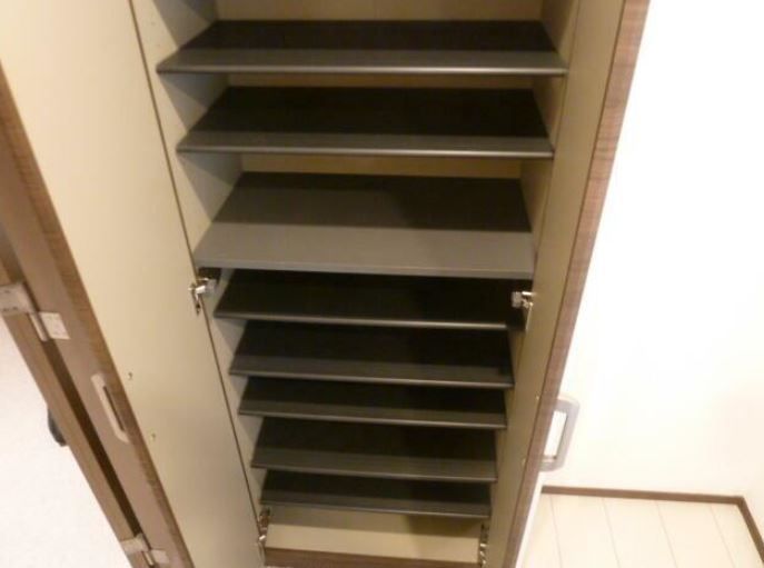 玄関　（別タイプ参考写真）ルクレ板橋　北区滝野川７