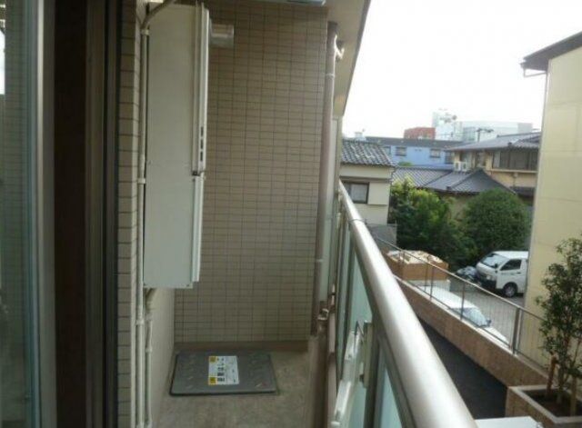 眺望　（別タイプ参考写真）ルクレ板橋　北区滝野川７