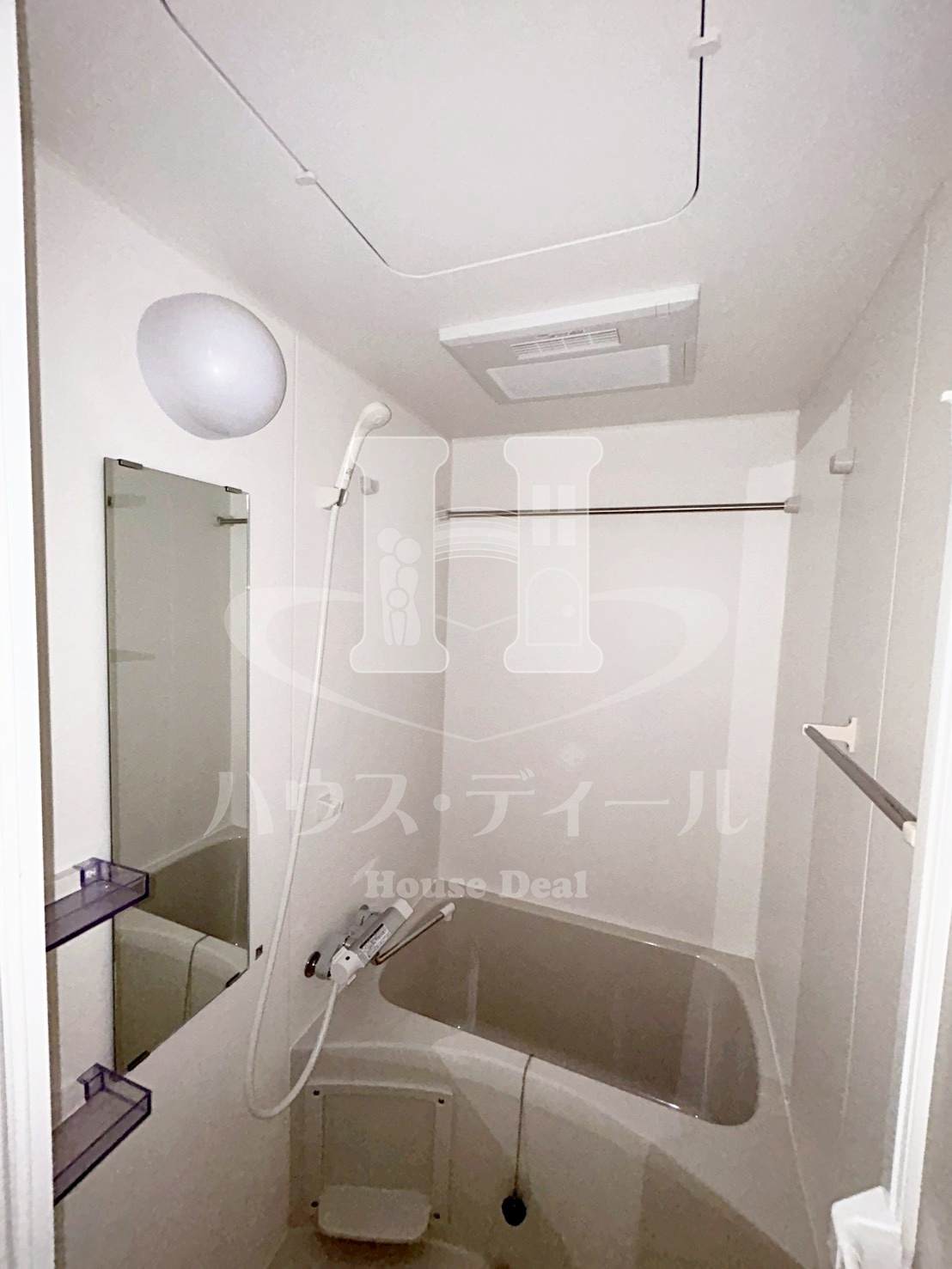 バス・シャワールーム　反転タイプ参考写真です