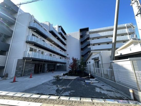 建物外観　きれいな外観です