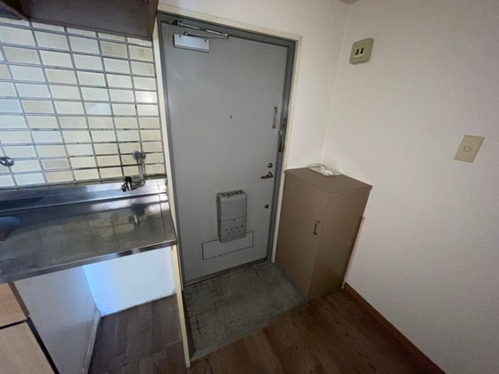 玄関　※別号室の写真使用