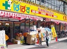 ドラックストア　どらっぐぱぱす三ノ輪店（ドラッグストア）まで653m