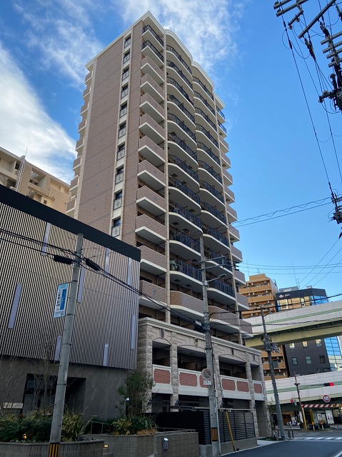 建物外観　きれいな外観