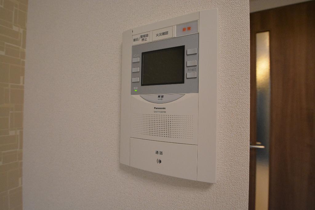 セキュリティ　カメラ付インターホン