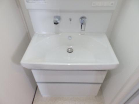 洗面設備　洗面