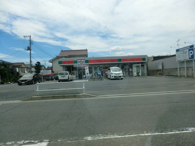 コンビニ　サンクス葛飾水元店（コンビニ）まで648m