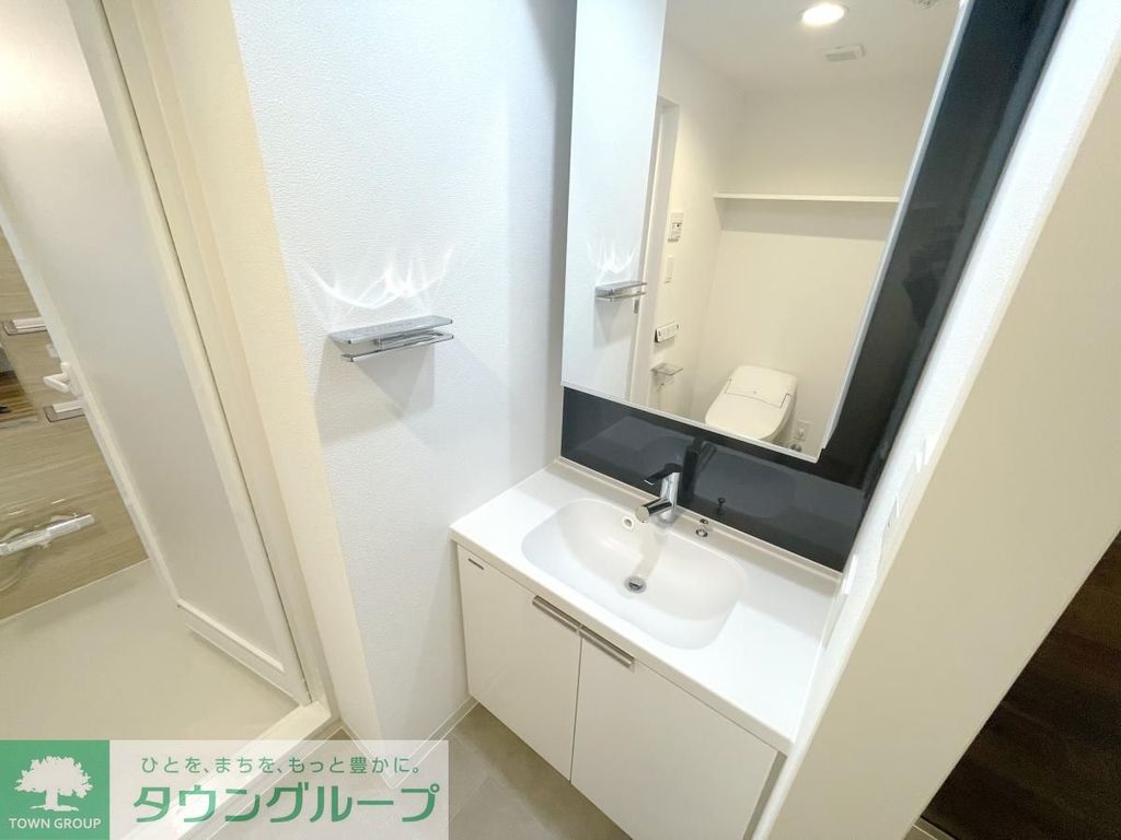 洗面設備　お部屋探しは株式会社　タウンハウジング　までお気軽にお問合…