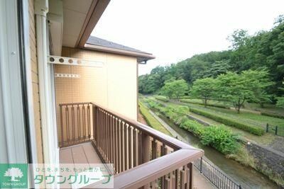 バルコニー　★お部屋探しは株式会社タウンハウジング東京まで★