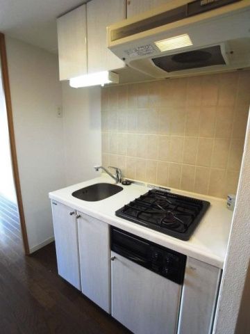 キッチン　（別タイプ参考写真）パレステュディオ目白　豊島区雑司が谷３