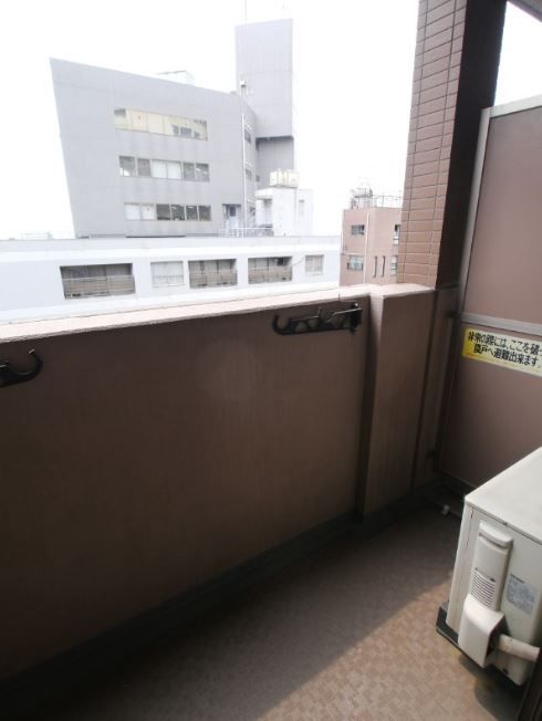 バルコニー　（別タイプ参考写真）パレステュディオ目白　豊島区雑司が谷３