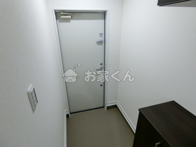 玄関　シューズボックス付き