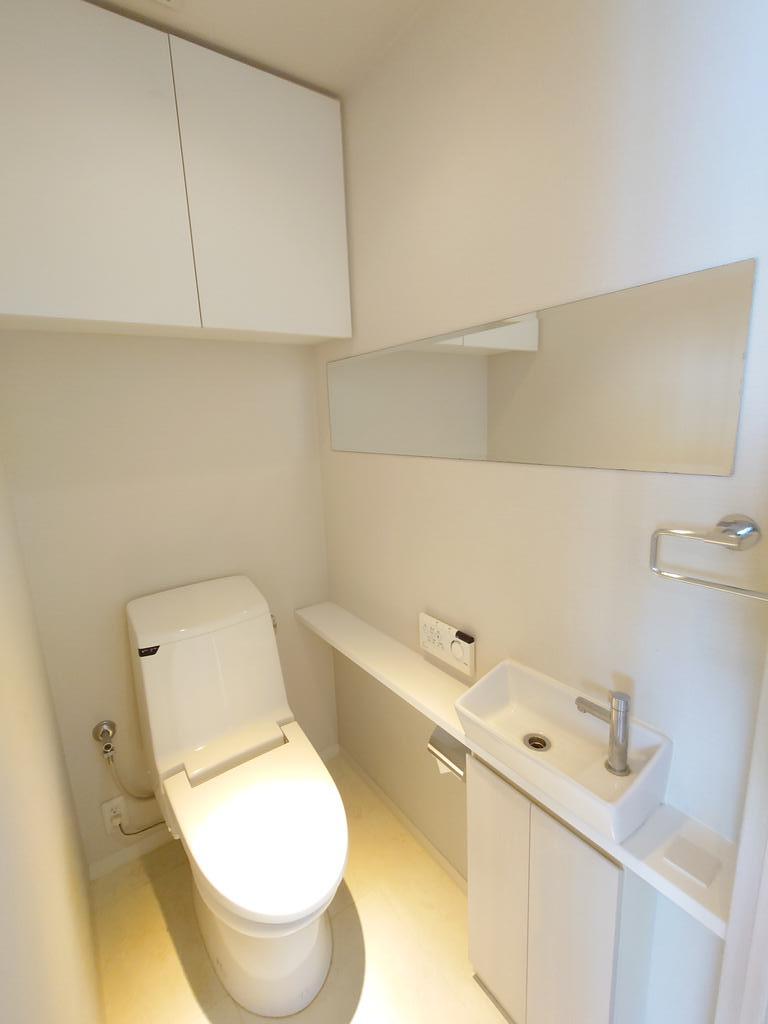 コットンハーバーマリナゲートタワーのトイレ写真