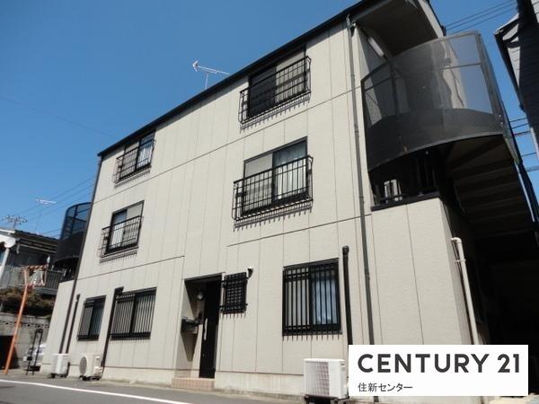 建物外観　リモ西原の外観