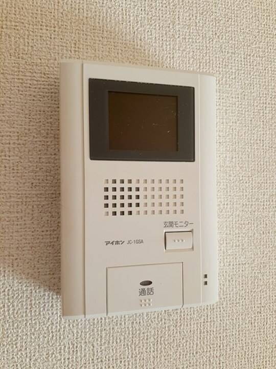 セキュリティ　TVモニターホン