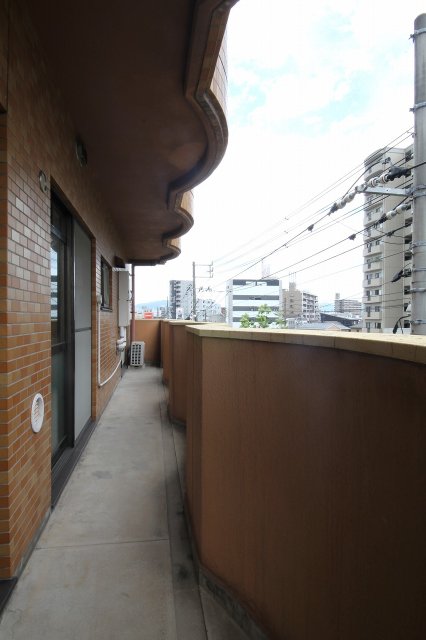 バルコニー　別号室の写真です