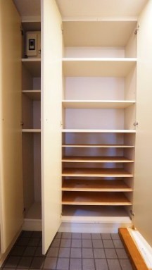 収納　同物件別部屋参考写真です。