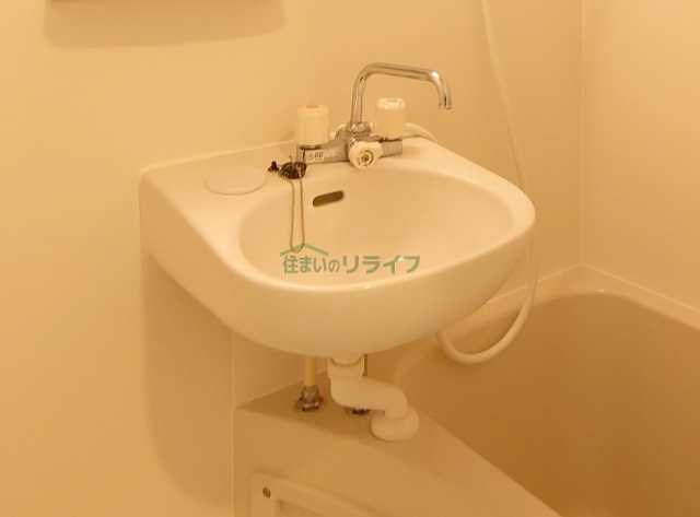 洗面設備　他部屋参考