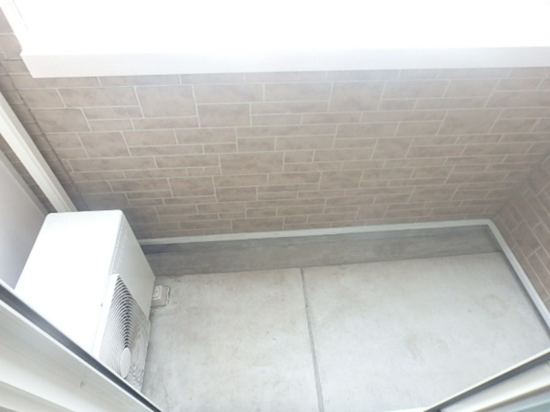 バルコニー　図面と現状に相違がある場合には現状を優先