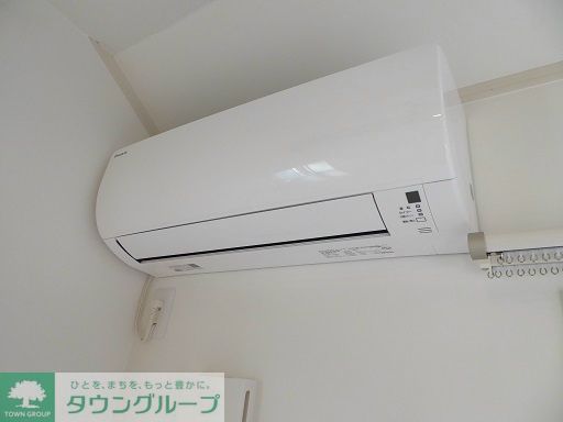 その他設備　エアコン標準装備！