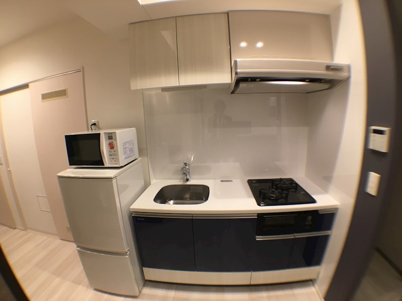 キッチン　■家具家電付■