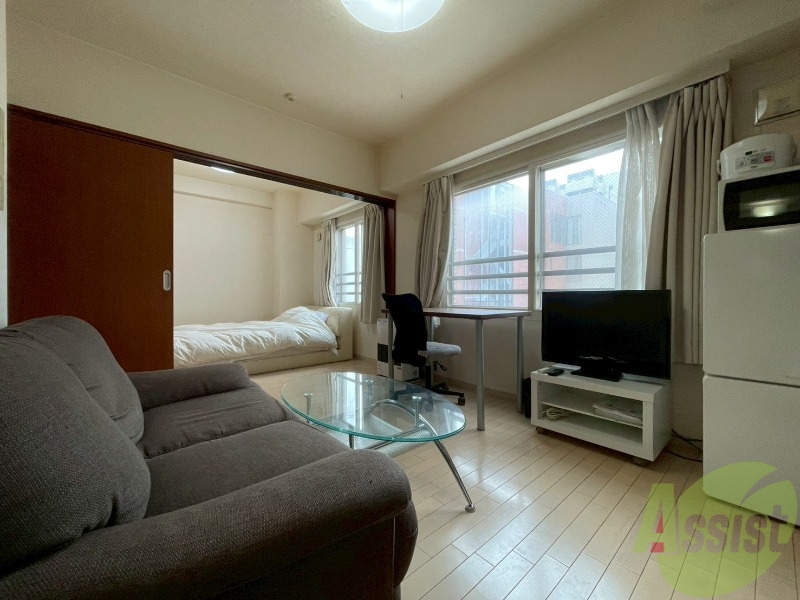 居室・リビング　広くてキレイなお部屋が広がっていて、充実した生活が送れそう。