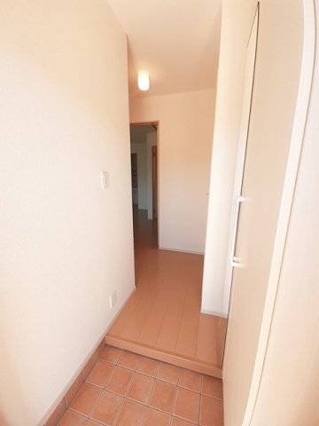 玄関　毎日通る玄関はこちらです